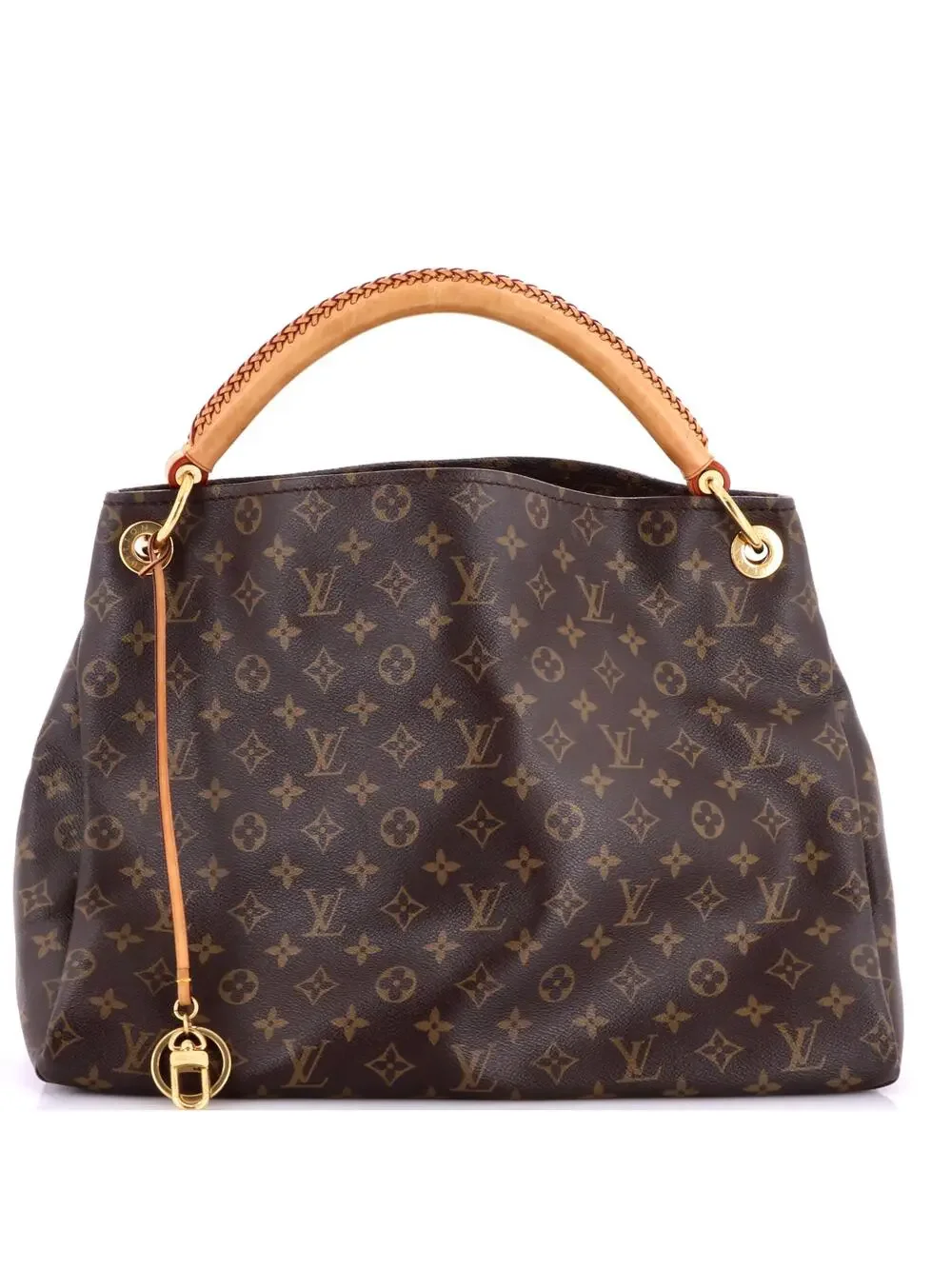 Louis Vuitton Artsy Handbag Canvas Mm #322407L21B